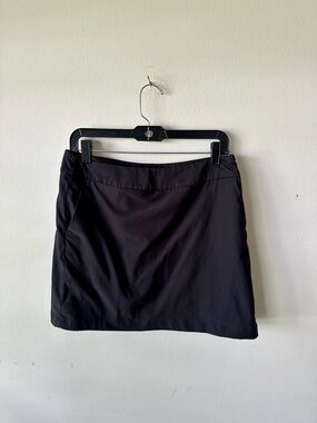 Nike Black Golf Skort with Dri-FIT Logo